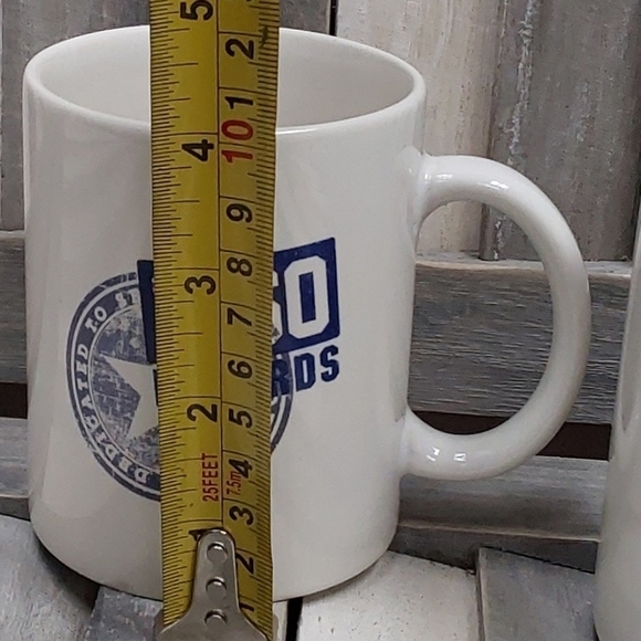 Set of 2 Menards 1960 Coffee Mugs - Picture 2 of 6